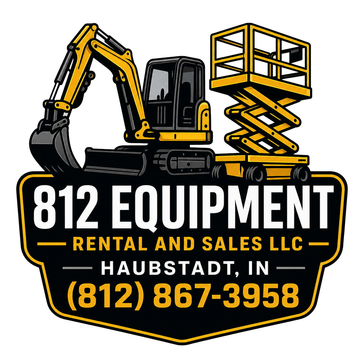 812 Equipment Logo